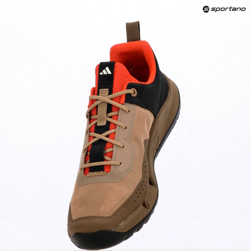 Pánské cyklistické boty na platformě adidas FIVE TEN Trailcross LT cardboard/off white/core black 9