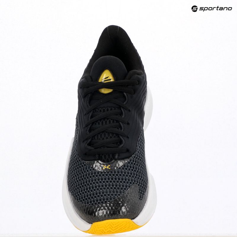 Basketbalové boty Under Armour Curry Splash 26 black/taxi/black 9