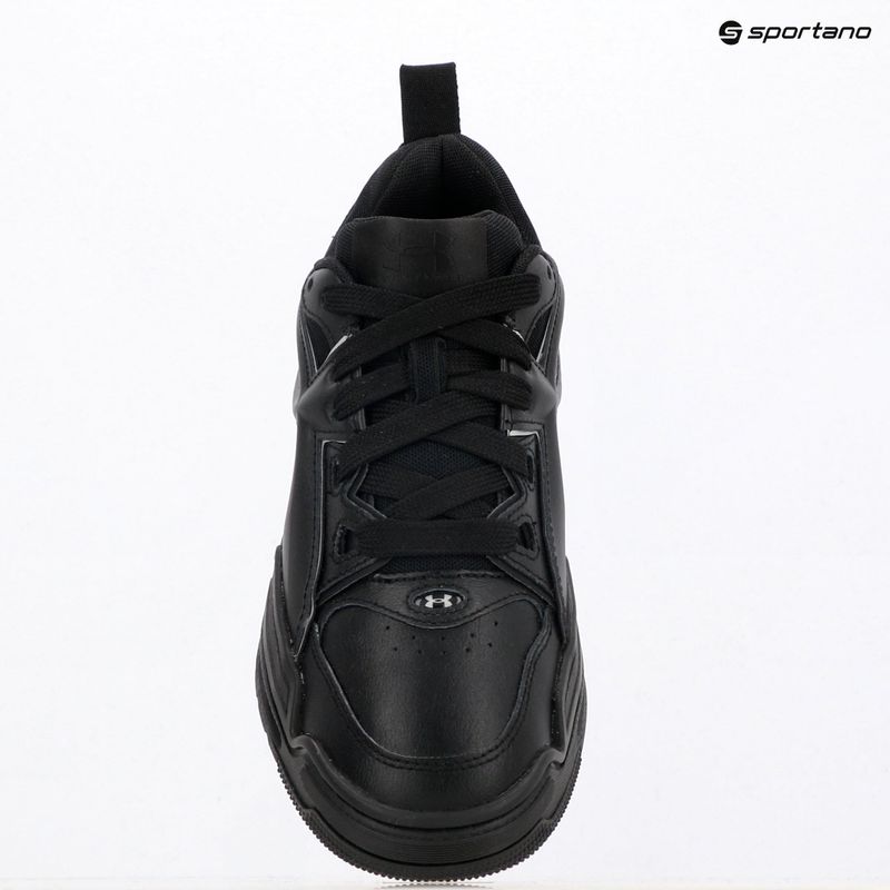 Tréninkové boty Under Armour HB-LO black/black/anthracite 9