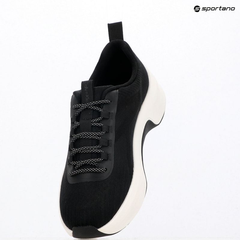 Pánské boty Calvin Klein HM0HM02158 Chunky Run Lacesock Stripe ck black 9