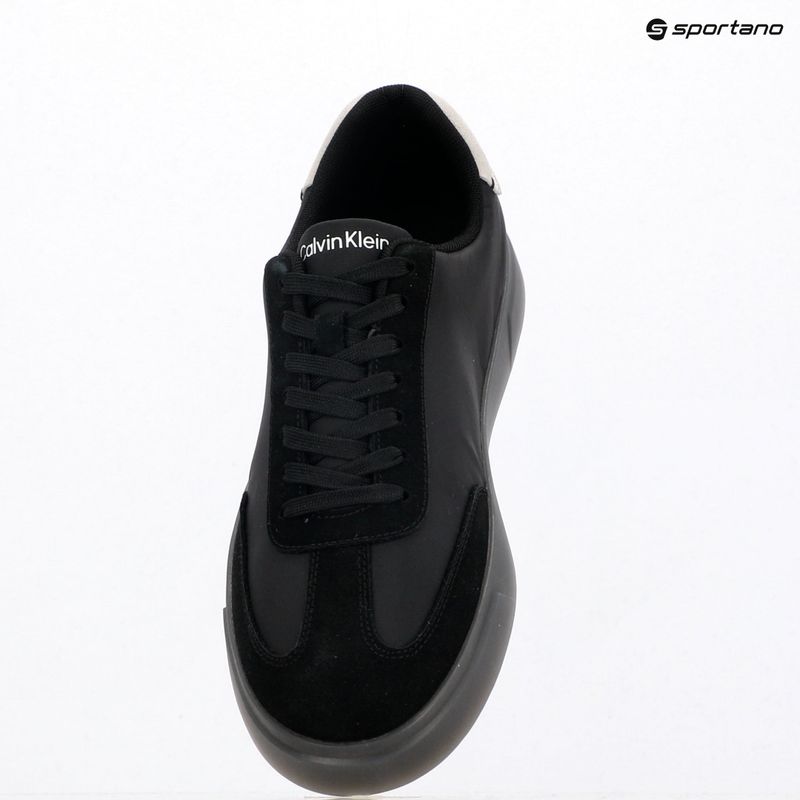 Pánské boty Calvin Klein HM0HM02126 Low Prof Cupsole Ny-Su black/bright white 9