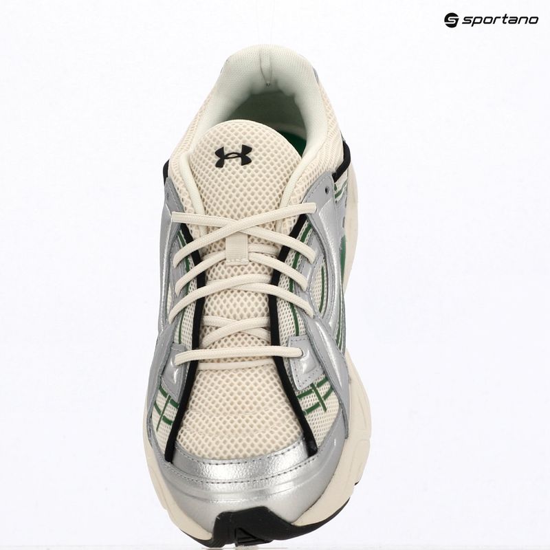 Tréninkové boty Under Armour Sola stone/metallic silver/team kelly green 9