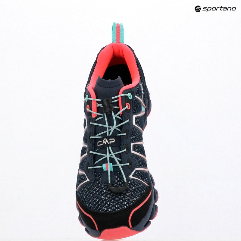 Dětské turistické boty CMP Altak Trail 2.0 navy/pink fluo/a.marina 9