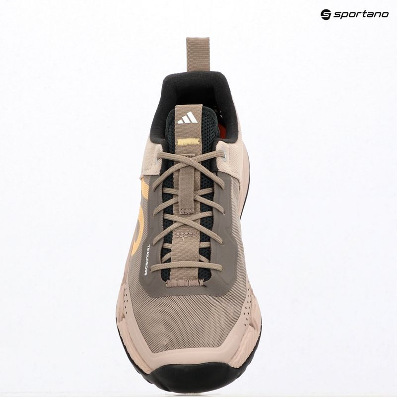 Dámské cyklistické boty na platformě adidas FIVE TEN Trailcross LT wonder taupe/ice tangerine/carbon 9