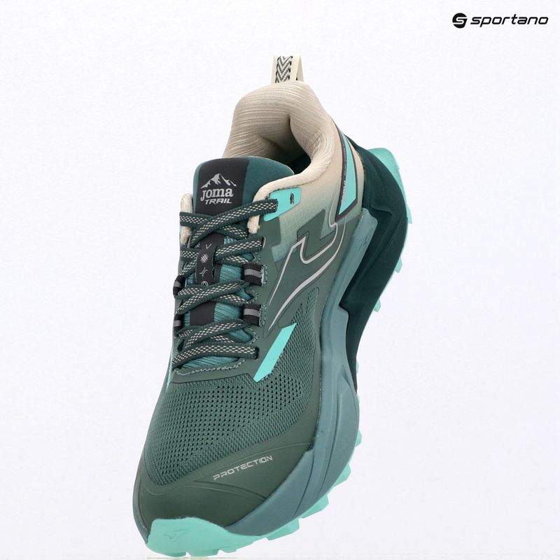 Dámské běžecké boty Joma Sierra Lady green 9