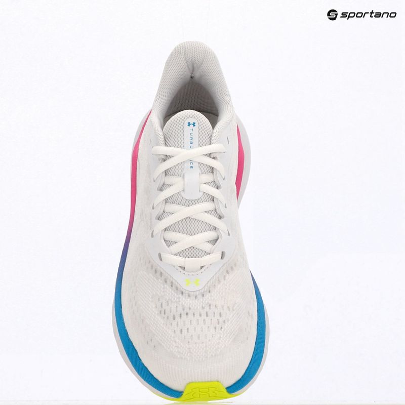Dámské běžecké boty Under Armour Turbulance 3 white/black/royal 9