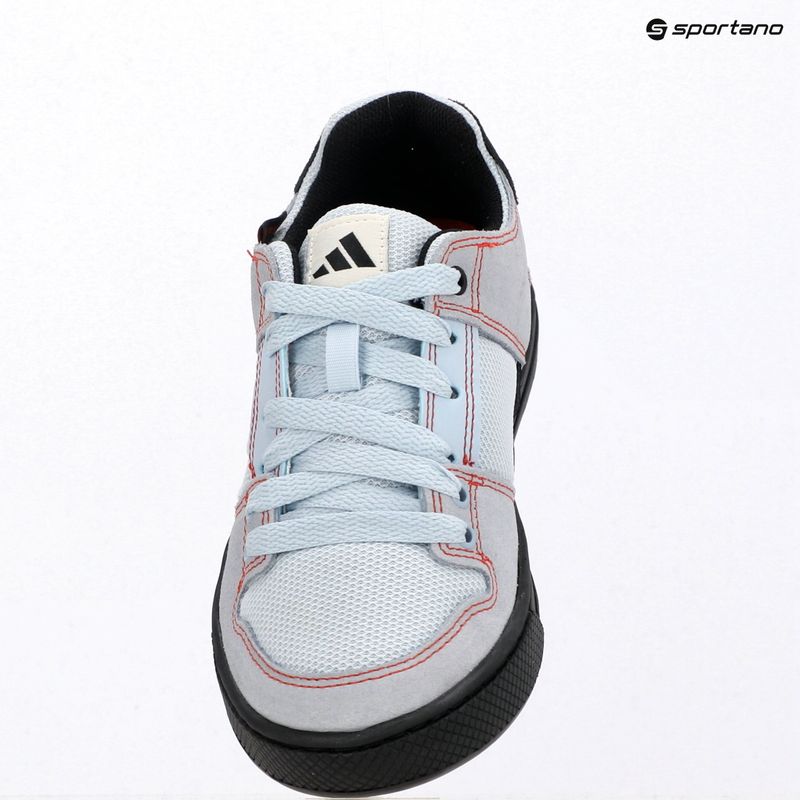 Dámské cyklistické boty na platformě adidas FIVE TEN Freerider crystal sky/off white/core black 9