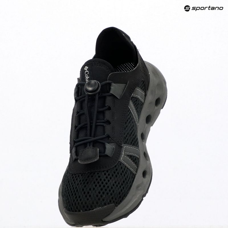 Juniorské boty Columbia Youth Drainmaker XTR black/pure silver 12