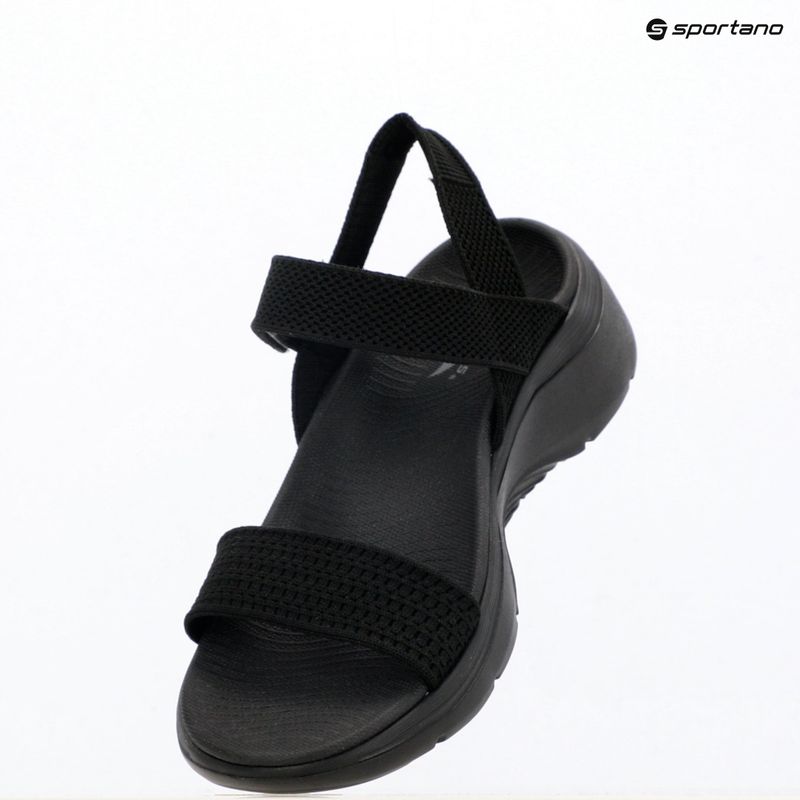 Dámské sandály SKECHERS Go Walk Arch Fit 2.0 black 11