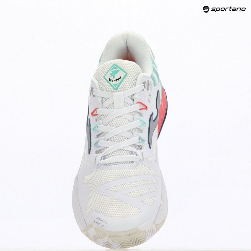 Dámské boty na padel Joma Spin Lady OM TSPILS2602OM white 15