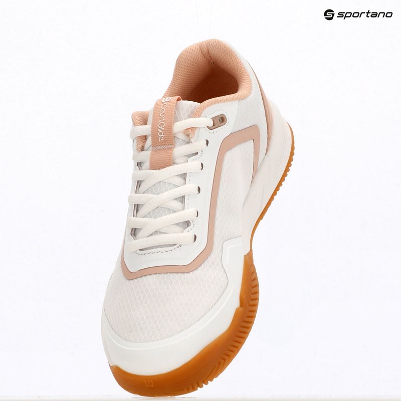 Dámské tenisové boty Wilson Courtglide white/cameo rose/gum 11