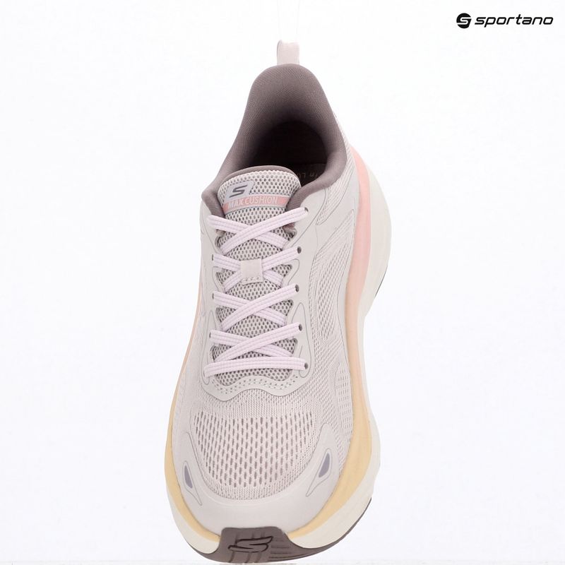 Dámské běžecké boty SKECHERS Max Run Pacewave purple 11