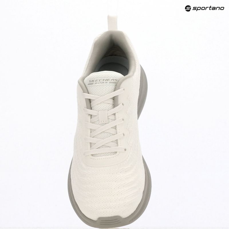 Dámské boty SKECHERS Bobs Moda Flex Mellow Dawn white 11