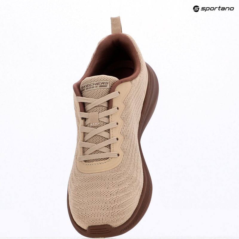 Dámské boty SKECHERS Bobs Moda Flex Mellow Dawn beige 11