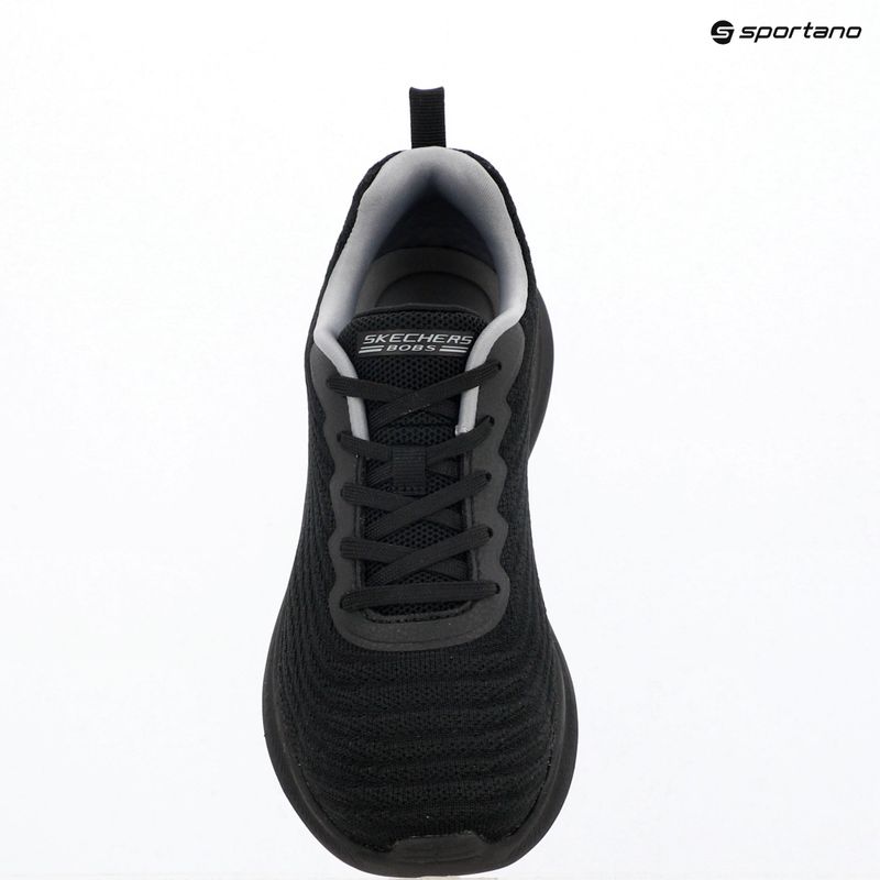 Dámské boty SKECHERS Bobs Moda Flex Mellow Dawn black 11