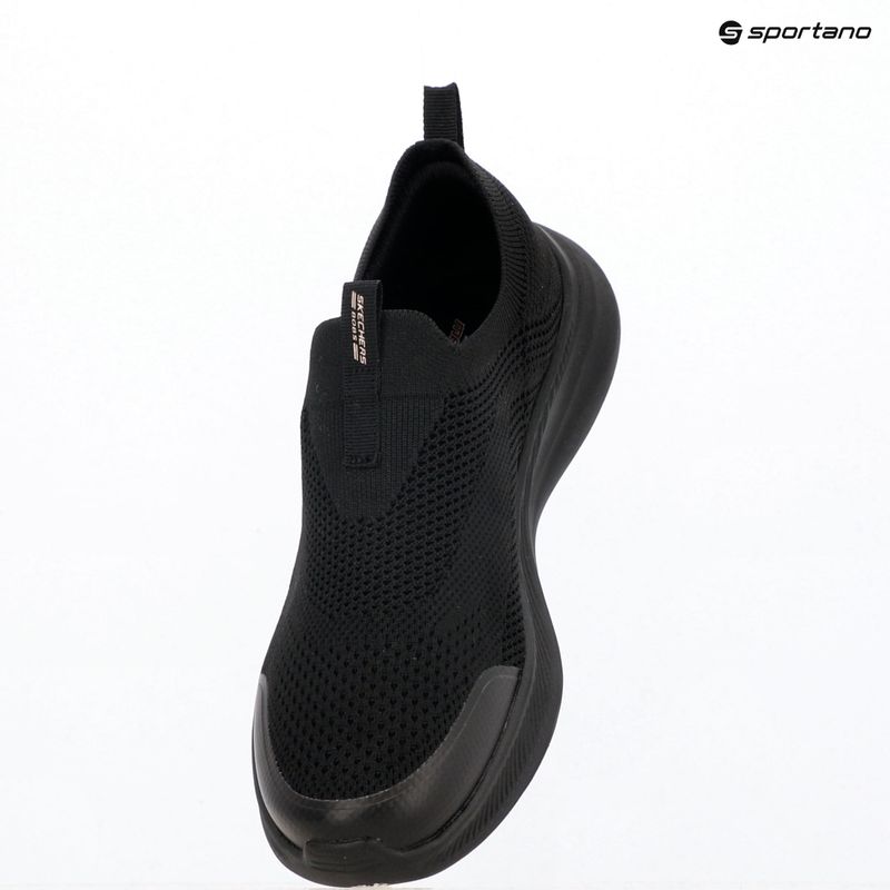 Dámské boty SKECHERS Bobs Moda Flex Chill Dawn black 11