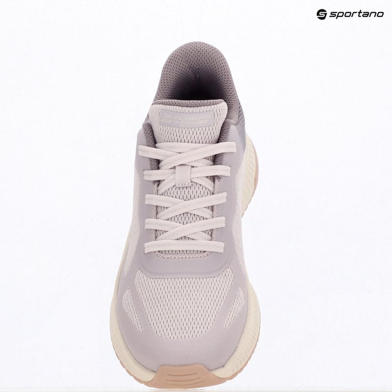 Dámské boty SKECHERS Bobs Squad 4 Staple Look purple 11