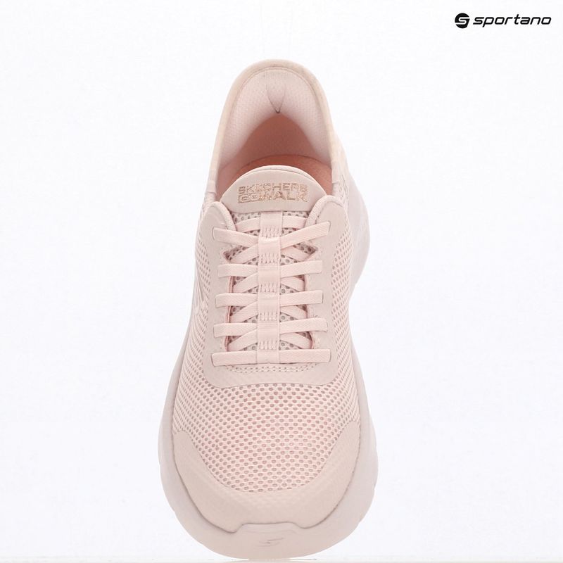 Dámské boty SKECHERS Go Walk Flex Grand Entry pink 11
