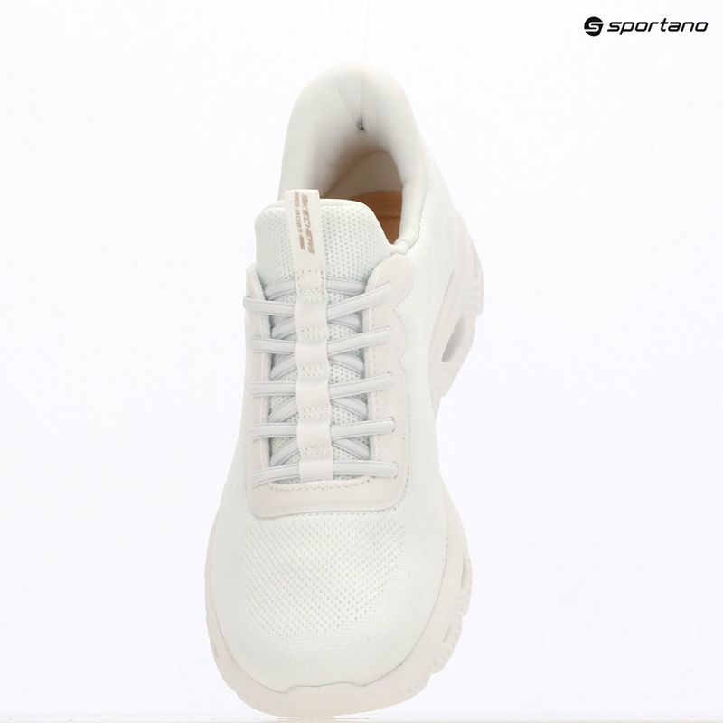 Dámské boty SKECHERS Bobs Arc Waves white 11