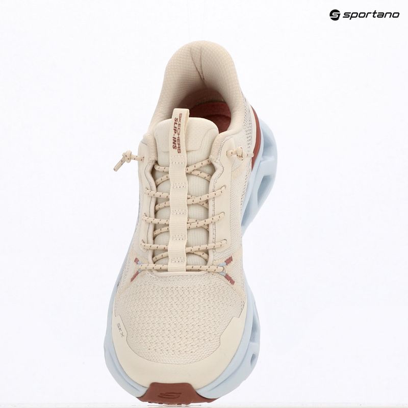 Dámské boty SKECHERS Glide Step Altus Fast Lane beige 11