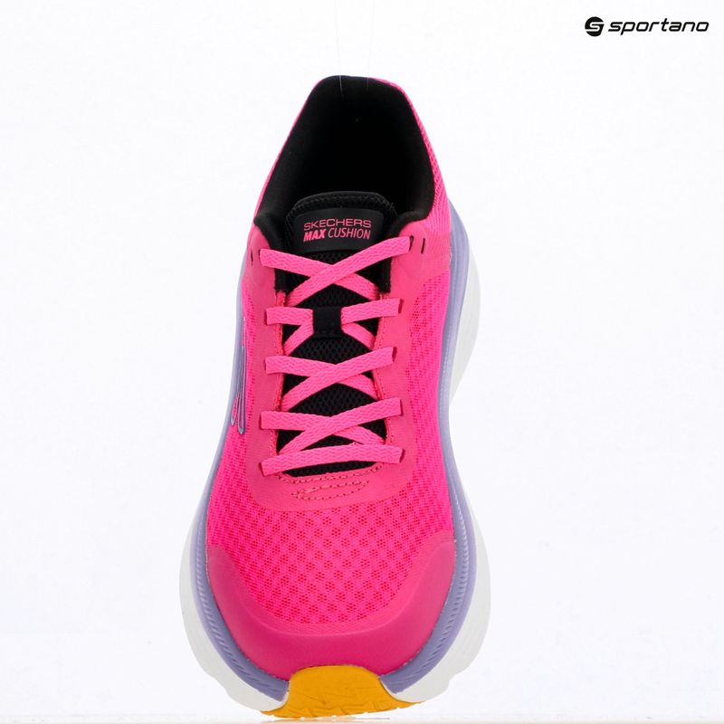 Dámské běžecké boty SKECHERS Max Cushioning Endeavour Canova red 11