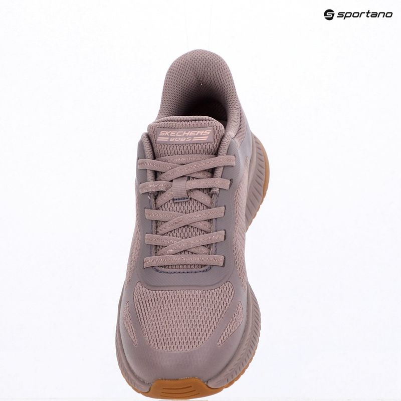 Dámské boty SKECHERS Bobs Squad 4 Staple Look purple 11