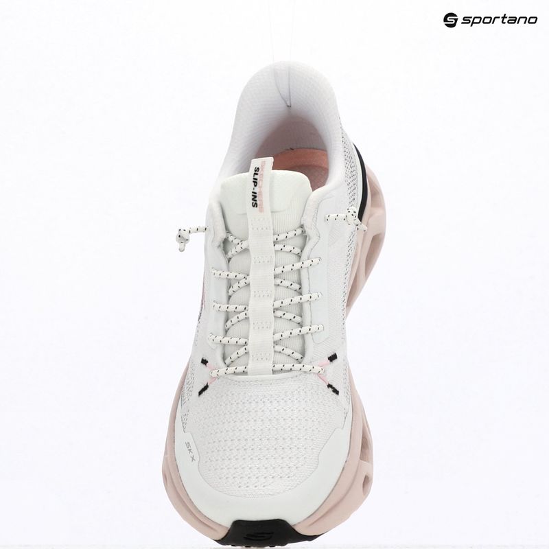 Dámské boty SKECHERS Glide Step Altus Fast Lane white 11