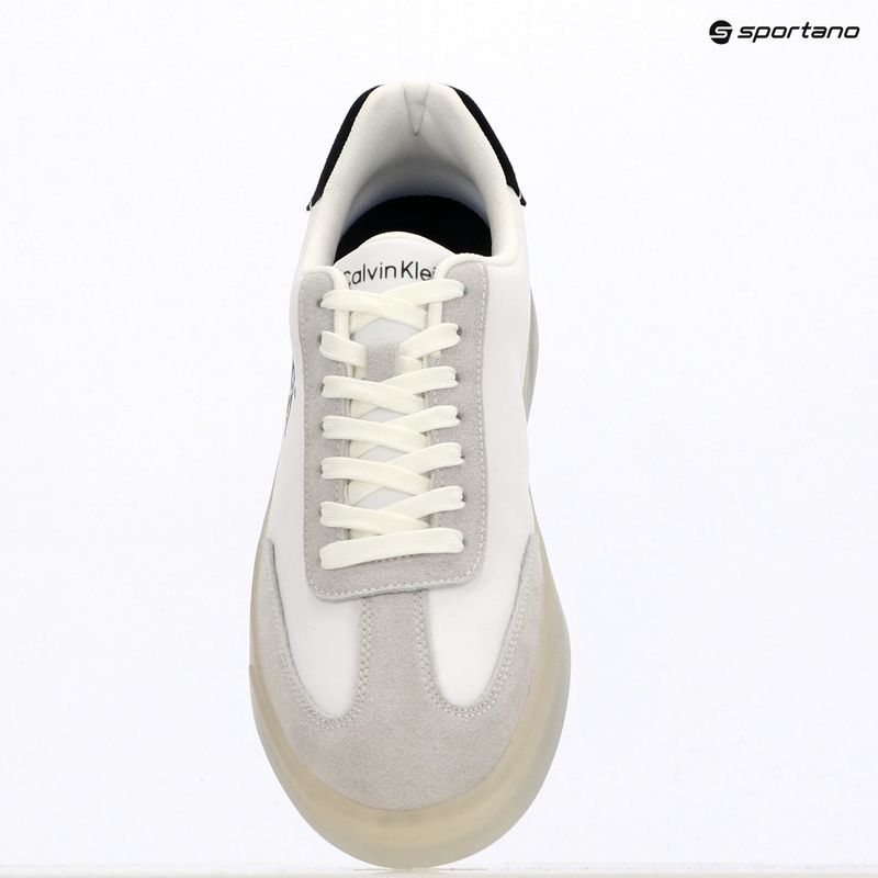 Pánské boty Calvin Klein HM0HM02126 Low Prof Cupsole Ny-Su bright white/black 9