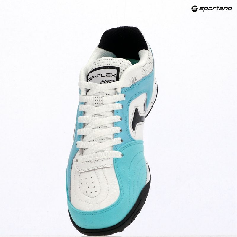 Pánské kopačky Joma Top Flex 2642 TF fluor turquoise/white 9