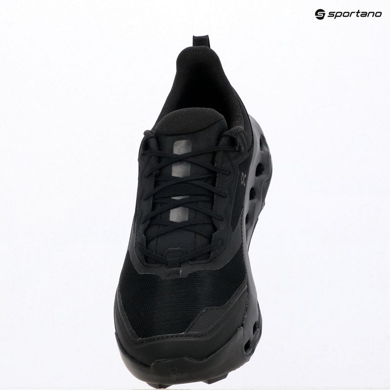 Pánské trekové boty On Running Cloudhorizon 2 Waterproof black/black 9