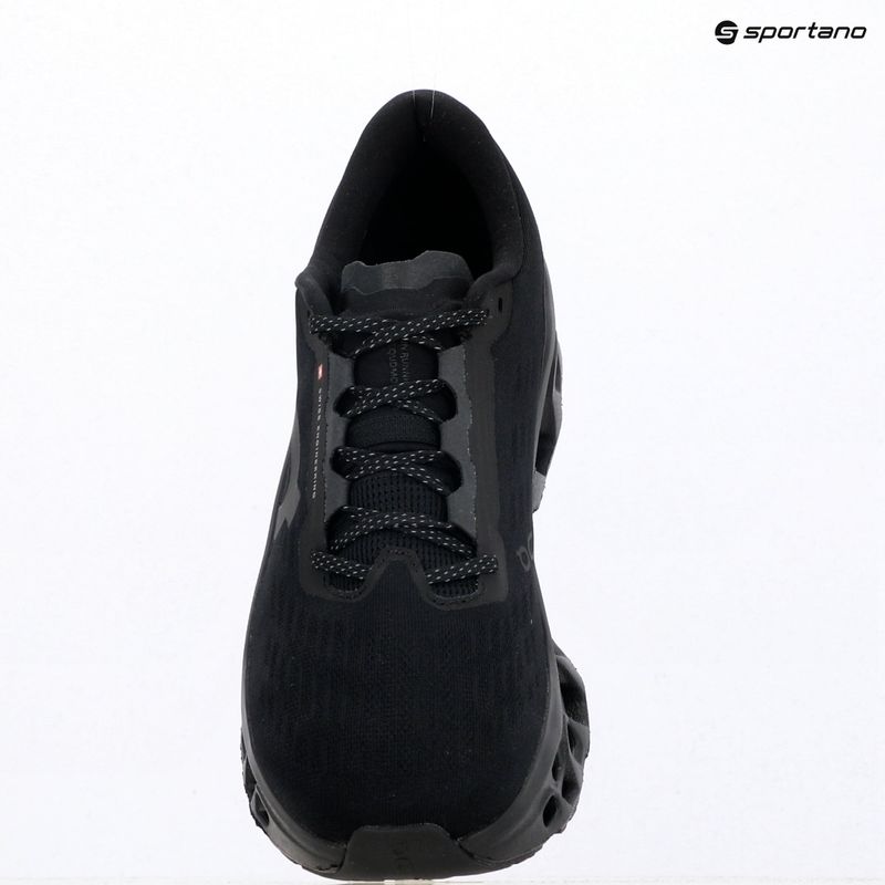 Pánské běžecké boty On Cloudmonster 3 black/black 9