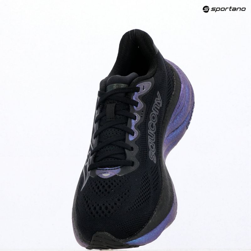 Pánské běžecké boty Saucony Ride 19 black/night sky 9