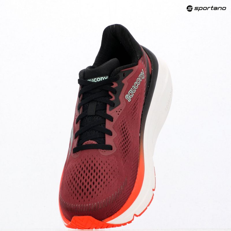 Pánské běžecké boty Saucony Guide 19 crimson/fire 9