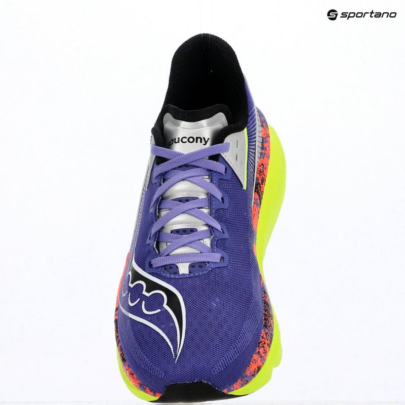 Pánské běžecké boty Saucony Endorphin Azura opulence/citron 9