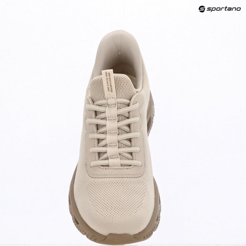 Dámské boty SKECHERS Bobs Arc Waves beige 11