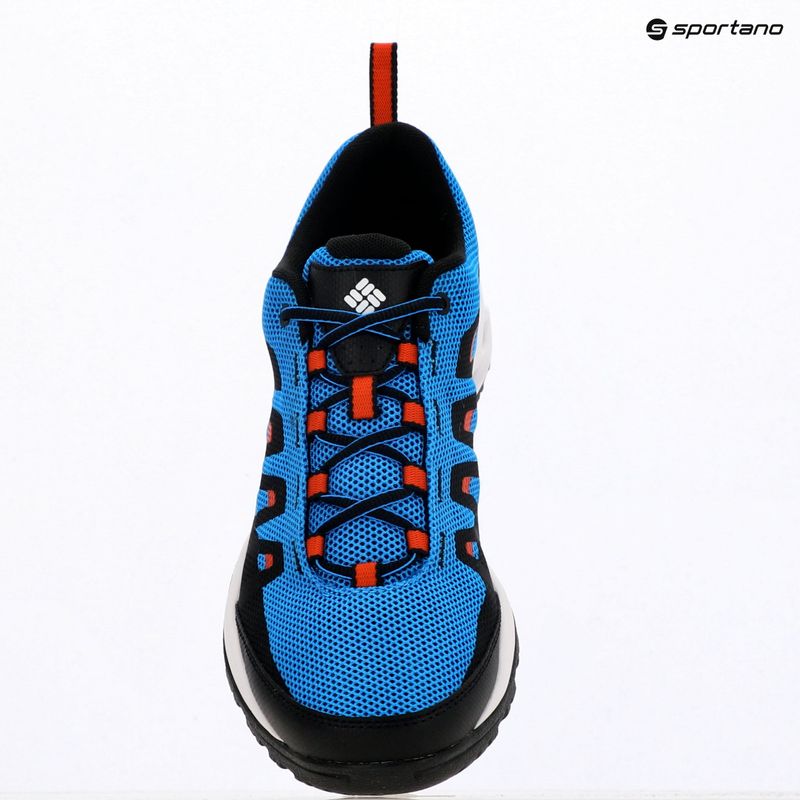Pánské turistické boty Columbia Vapor Vent compass blue/super sonic 10