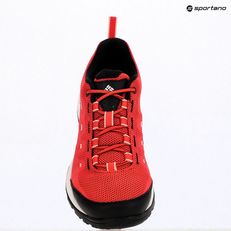 Dámské turistické boty Columbia Vapor Vent poppy red/blush rose 10