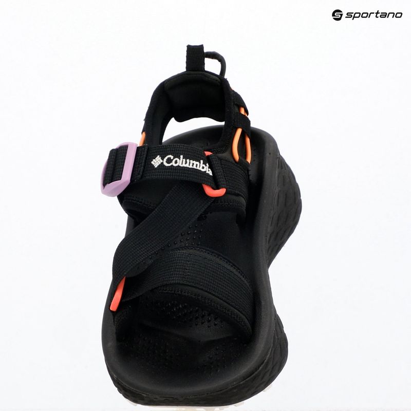 Dámské sandály Columbia Konos Elevate black/hydrangea 10