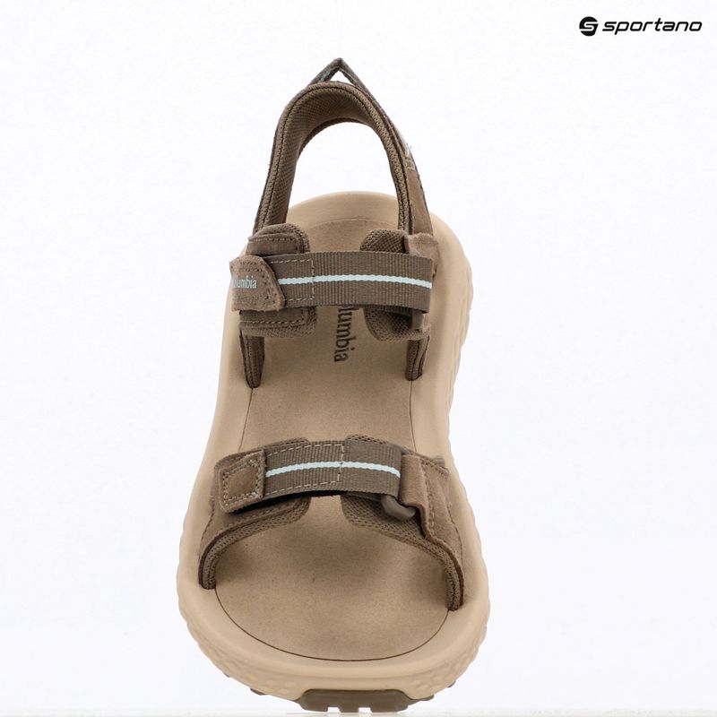 Dámské sandály Columbia Konos Hiker 2-Strap wet sand/marine light 10