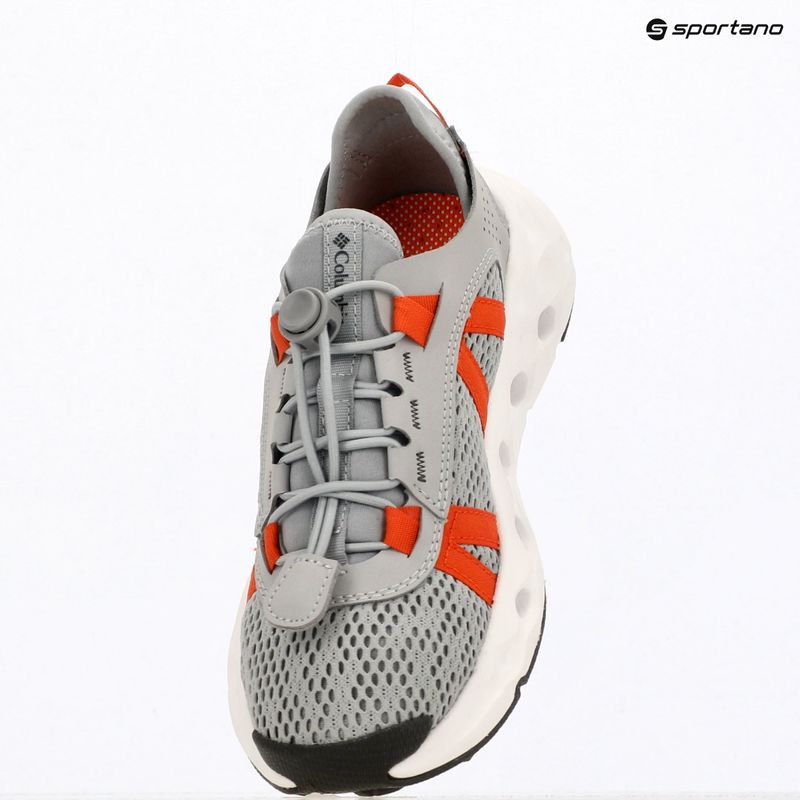 Juniorské boty Columbia Youth Drainmaker XTR steam/tangy orange 9