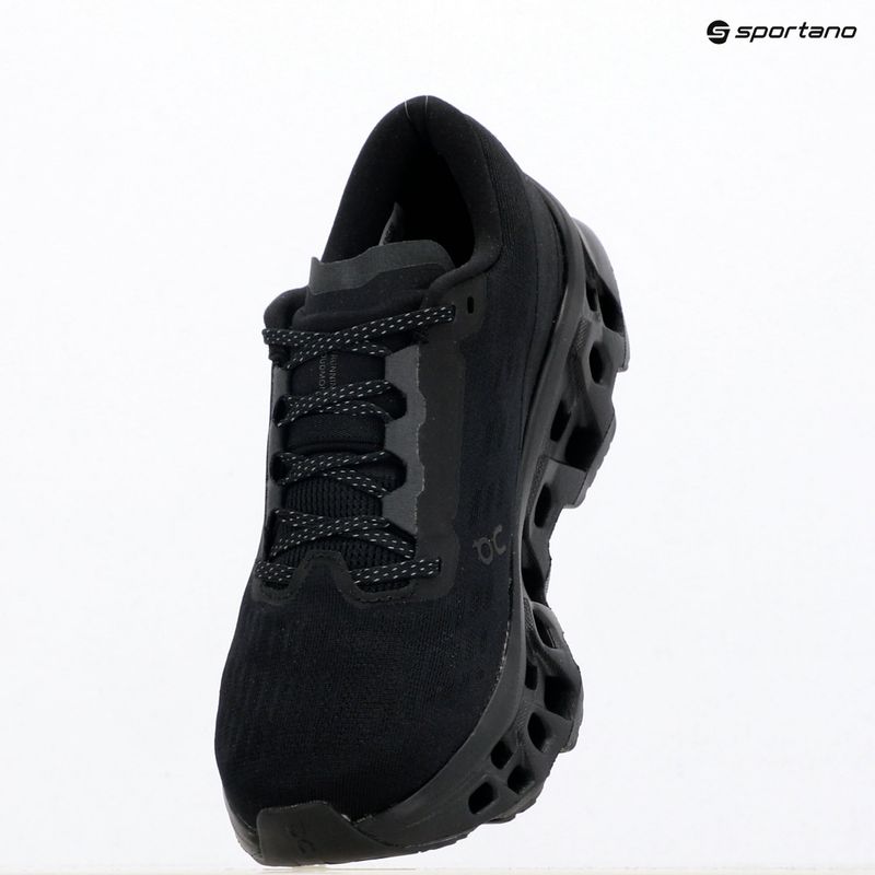 Dámské běžecké boty On Cloudmonster 3 black/black 9