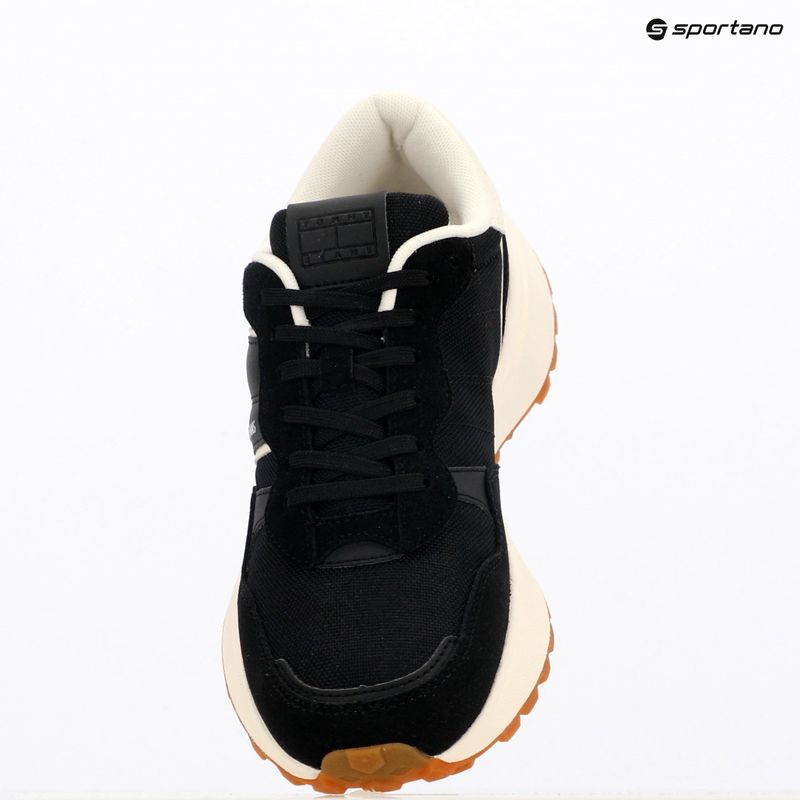 Dámské boty Tommy Jeans Sporty Runner black 9