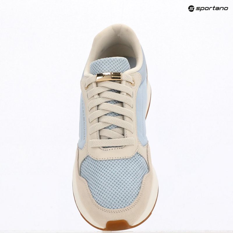 Dámské boty Tommy Hilfiger Chic Eva Runner Mesh breezy blue/soft cream 9