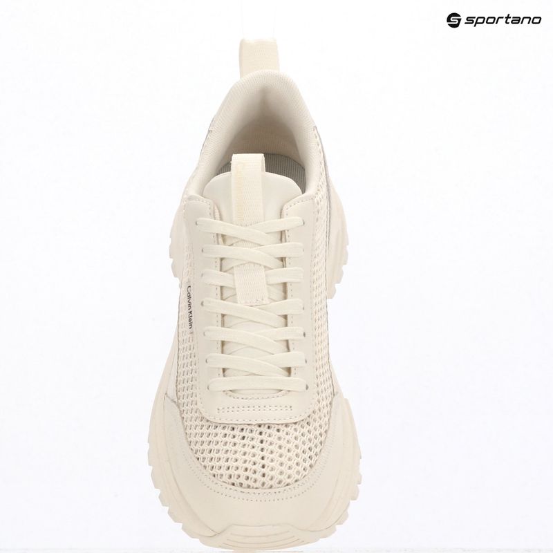 Dámské boty Calvin Klein HW0HW03000 Hike Runner Lup Lin Mesh marshmallow 9
