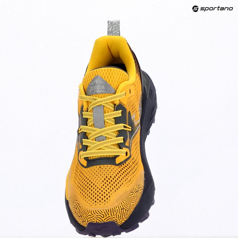 Dámské běžecké boty Joma Tundra Lady yellow purple 9