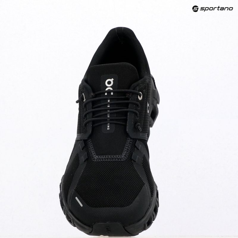 Dámské boty On Cloud 6 Wide black/black 9
