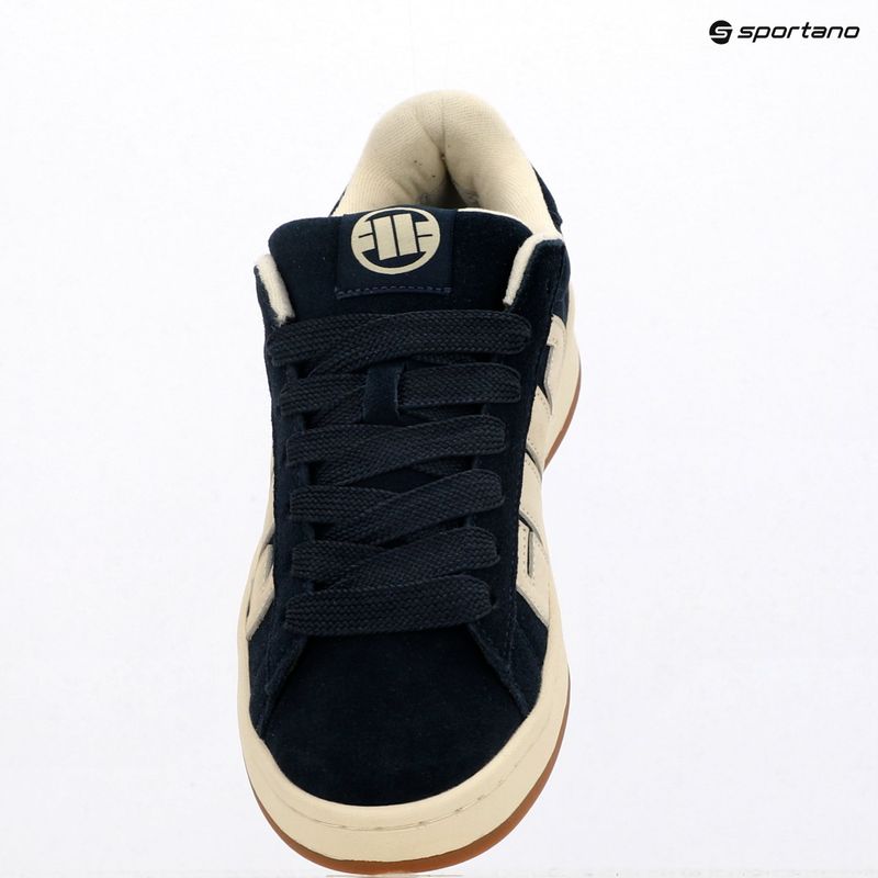 Pánské boty Pitbull Walker Logo petrol blue 9