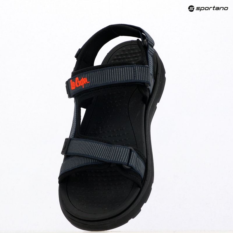 Pánské sandály Lee Cooper LCW-26-34-4421MA navy 9
