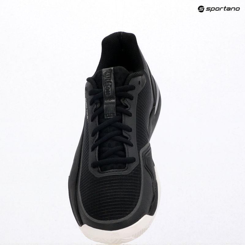 Pánské tenisové boty Wilson Rush Pro 5 Tour Clay black/white/safety yellow 9