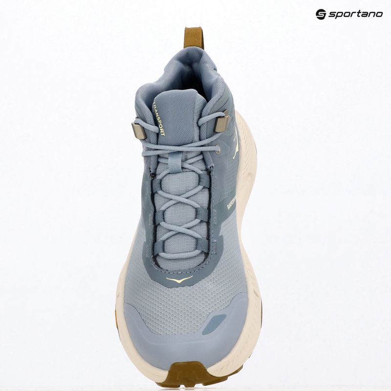 Pánské trekingové boty  HOKA Transport Hike GTX slate blue/stucco 10